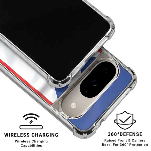 Puerto Rico Flag Google Pixel 10 Clear Case